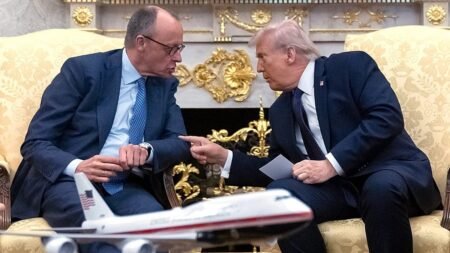 Trump launches fresh tirade against Merz after troop withdrawal threat