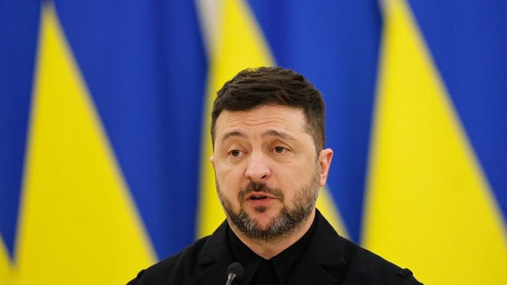 Fake footage allegedly shows Zelenskyy-Epstein friendship