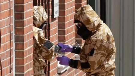 Austrian court acquits ex-official over Novichok document leak