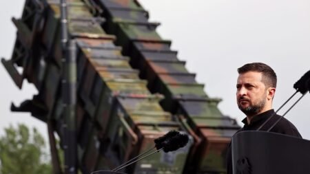 Zelenskyy says Patriot missile shortage ‘could not be any worse’ Zelenskyy says Patriot missile shortage ‘could not be any worse’