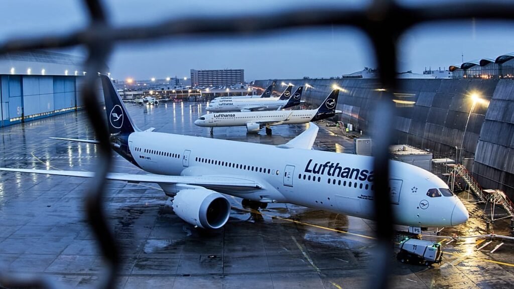 Lufthansa Group cancels 20,000 flights as jet fuel prices soar