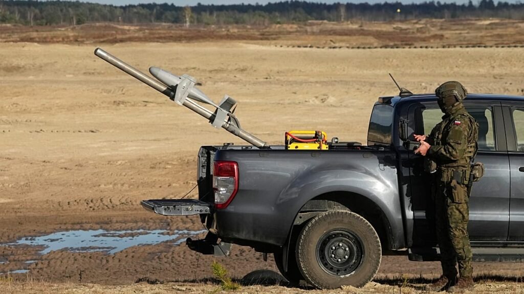 Drone crashes in Romania as Russia strikes neighbouring Ukraine