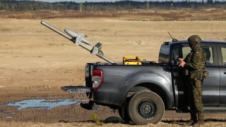 Drone crashes in Romania as Russia strikes neighbouring Ukraine