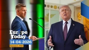 Magyar teases priorities, Trump blockades Hormuz Magyar teases priorities, Trump blockades Hormuz