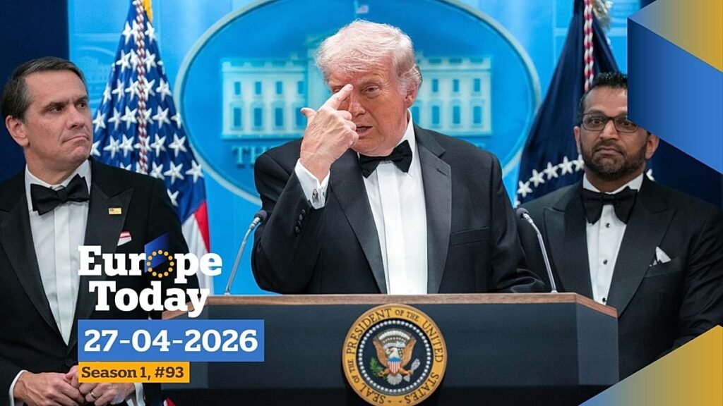 Suspect of White House press dinner shooting reportedly targeted Trump