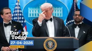 Suspect of White House press dinner shooting reportedly targeted Trump