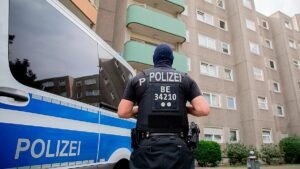 Man accused of spying for Russia arrested in Berlin, prosecutors say