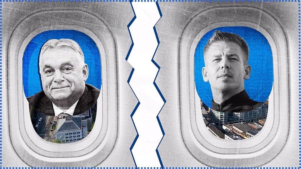 Watch: Orbán vs Magyar — where do Hungary’s rivals stand on Europe?
