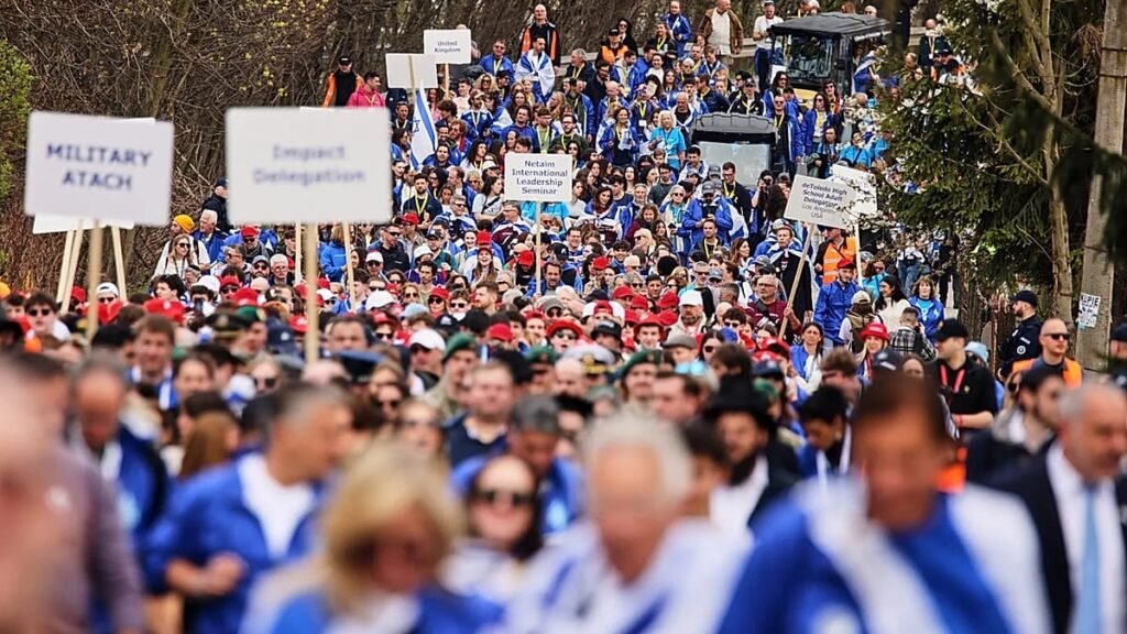 Thousands in Poland remember Holocaust at ‘March of the Living’ Thousands in Poland remember Holocaust at ‘March of the Living’