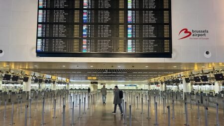 Brussels Airports warns of cancelled flights next month amid strikes