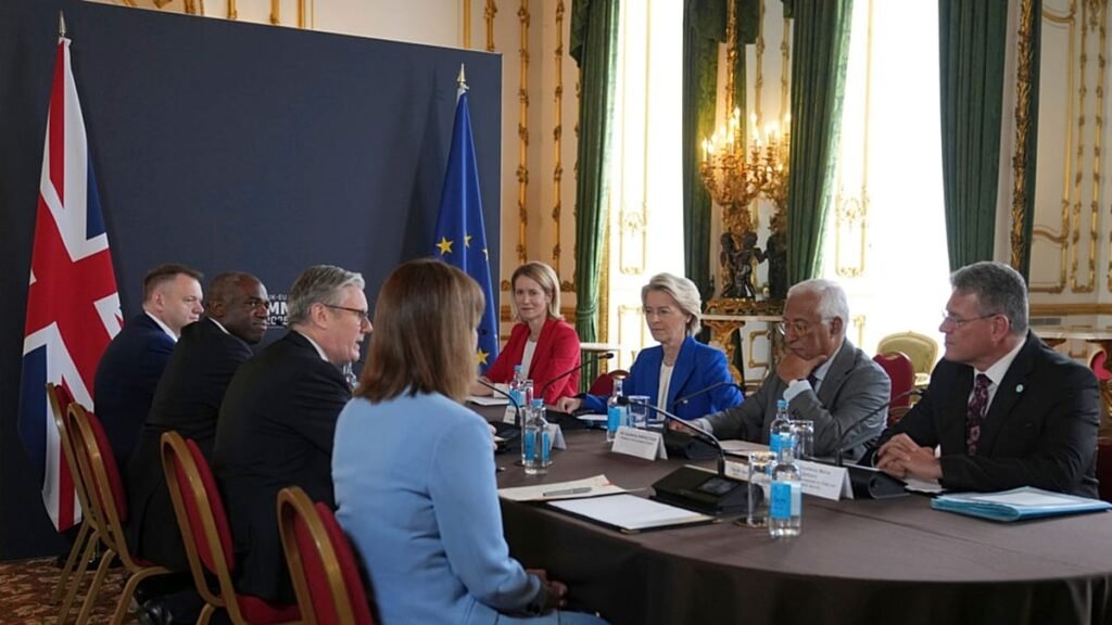 No, the EU hasn’t set up a UK harmonisation office in Brussels No, the EU hasn’t set up a UK harmonisation office in Brussels