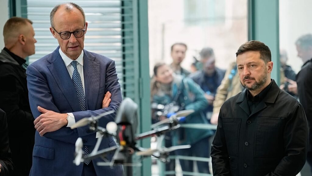 Drone tech evolves every 3-6 months, leaving Europe buying old systems Drone tech evolves every 3-6 months, leaving Europe buying old systems