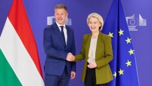 Péter Magyar first visit to Brussels and China-EU tensions rising