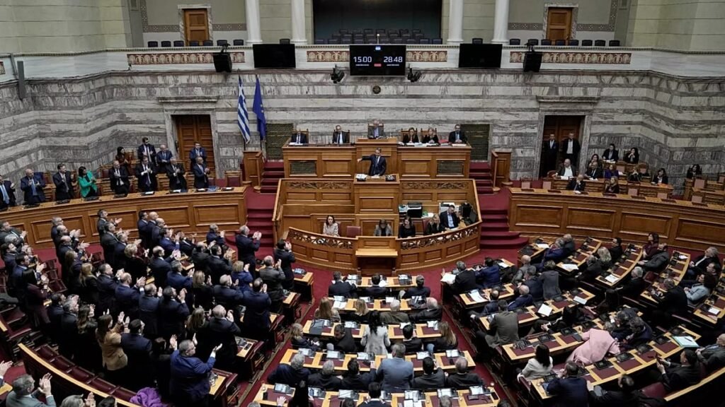 Greek parliament lifts immunity of MPs probed in EU farm scandal