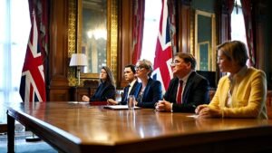 Over 40 countries launch coalition to secure Hormuz after the war