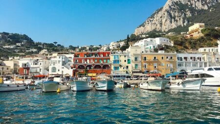 Capri brings in new ‘harassment’ ban to improve tourist experience