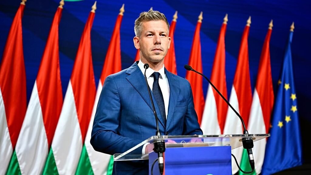 Magyar calls on Orbán to lift veto on Ukraine loan before his exit