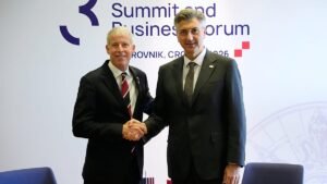 Croatia deepens US gas ties with Balkan pipeline push