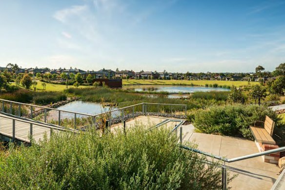 An artist’s impression of the redevelopment.