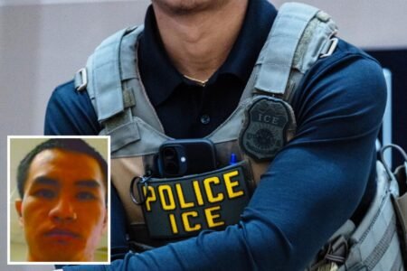 Fugitive illegal migrant with long rap sheet smashes into ICE agent with vehicle