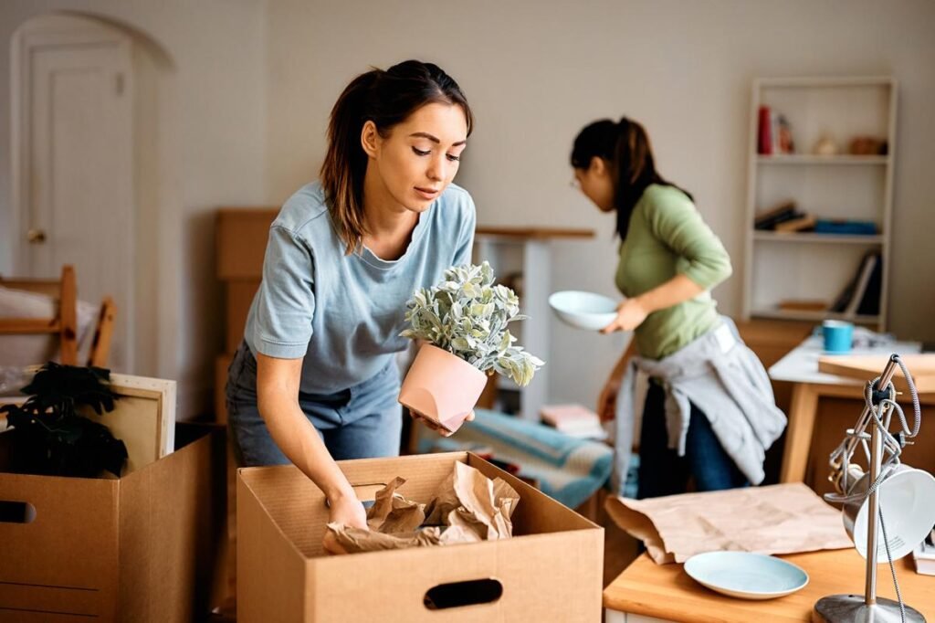 The ways that Americans are downsizing when moving away from home for the first time