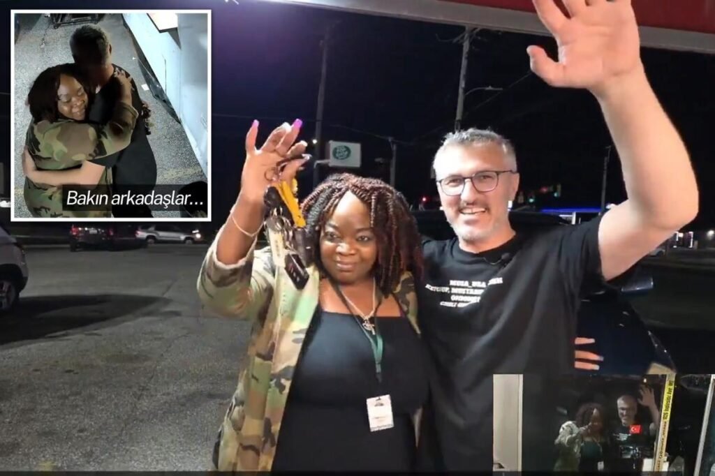 Maryland mom steps up with sincere gesture for street vendor after her son stole  from tip jar on Twitch livesteam: ‘Wasn’t raised like that’