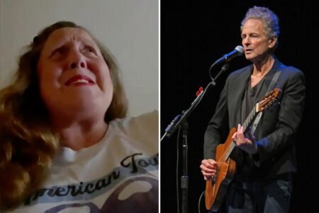 ‘He’s my father!’ Alleged stalker speaks out after terrorizing Lindsey Buckingham family