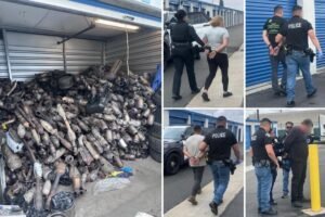 LA’s converter theft crisis laid bare as authorities seize 0k in stolen parts