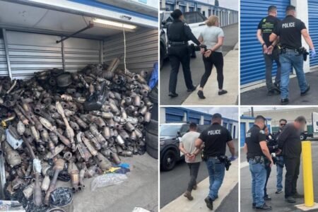 LA’s converter theft crisis laid bare as authorities seize 0k in stolen parts