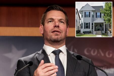Eric Swalwell raids retirement, delays tax payments as he runs for California governor