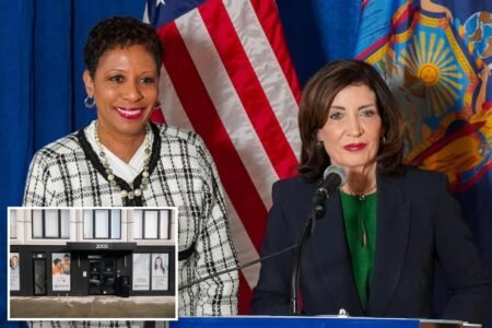 Exclusive | Hochul running mate Adrienne Adams funneled 5K to migrant shelter tied to federal probe Exclusive | Hochul running mate Adrienne Adams funneled 5K to migrant shelter tied to federal probe