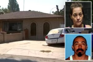 SoCal woman slit boyfriend’s throat and buried his corpse in ‘makeshift tomb’ after he complained about dinner SoCal woman slit boyfriend’s throat and buried his corpse in ‘makeshift tomb’ after he complained about dinner