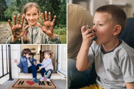 How bringing more grime into your home could actually improve your child’s asthma