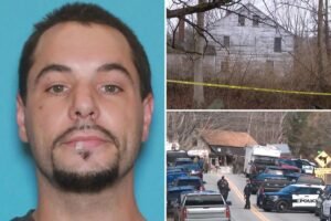 New Hampshire police shooting suspect killed in gunfight after massive manhunt New Hampshire police shooting suspect killed in gunfight after massive manhunt