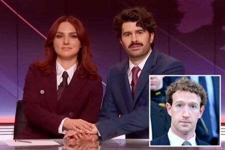 ‘Saturday Night Live UK’ sparks fury with horrific Hitler gag about Jewish Mark Zuckerberg