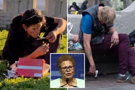 Exclusive | Gavin Newsom’s nemesis demands strict new test for homeless — as LA burns 0M on doomed program Exclusive | Gavin Newsom’s nemesis demands strict new test for homeless — as LA burns 0M on doomed program