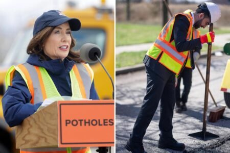 Mamdani, Hochul pat themselves on back for filling in potholes, drawing scorn: ‘Like taking credit for changing a lightbulb’ Mamdani, Hochul pat themselves on back for filling in potholes, drawing scorn: ‘Like taking credit for changing a lightbulb’