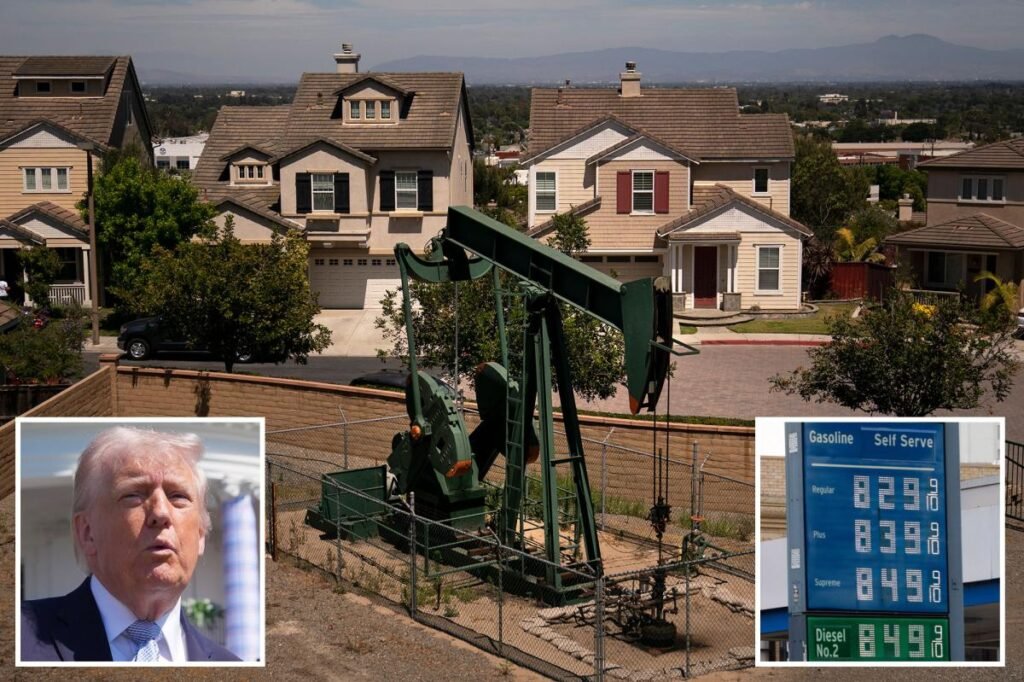 NIMBY millionaires furious about proposed oil drilling near homes NIMBY millionaires furious about proposed oil drilling near homes