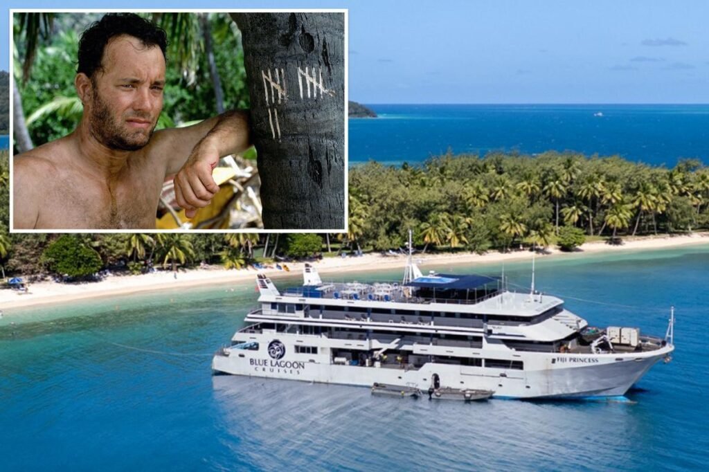 Stranded cruise passengers get the Tom Hanks treatment on actual ‘Cast Away’ island Stranded cruise passengers get the Tom Hanks treatment on actual ‘Cast Away’ island