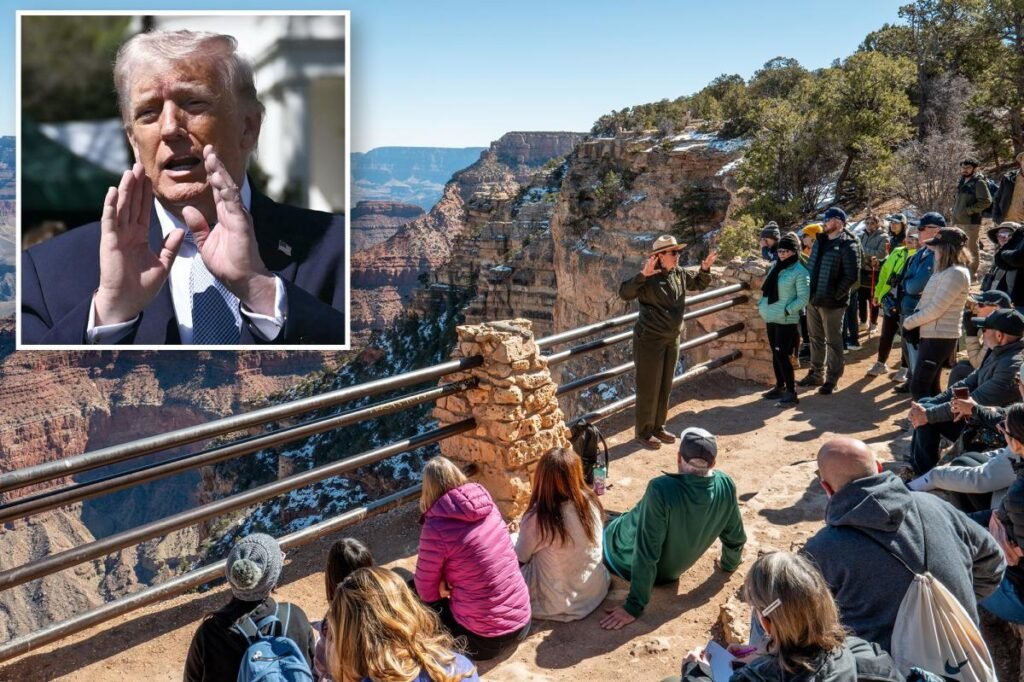 Grand Canyon tourists slapped with staggering new fee to visit iconic national park