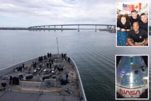 How to see astronauts off California’s coast in historic Artemis II splash down Friday How to see astronauts off California’s coast in historic Artemis II splash down Friday