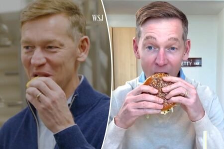 McDonald’s CEO roasted yet again for eating on-camera — after offering tips on how to look less awkward doing it McDonald’s CEO roasted yet again for eating on-camera — after offering tips on how to look less awkward doing it