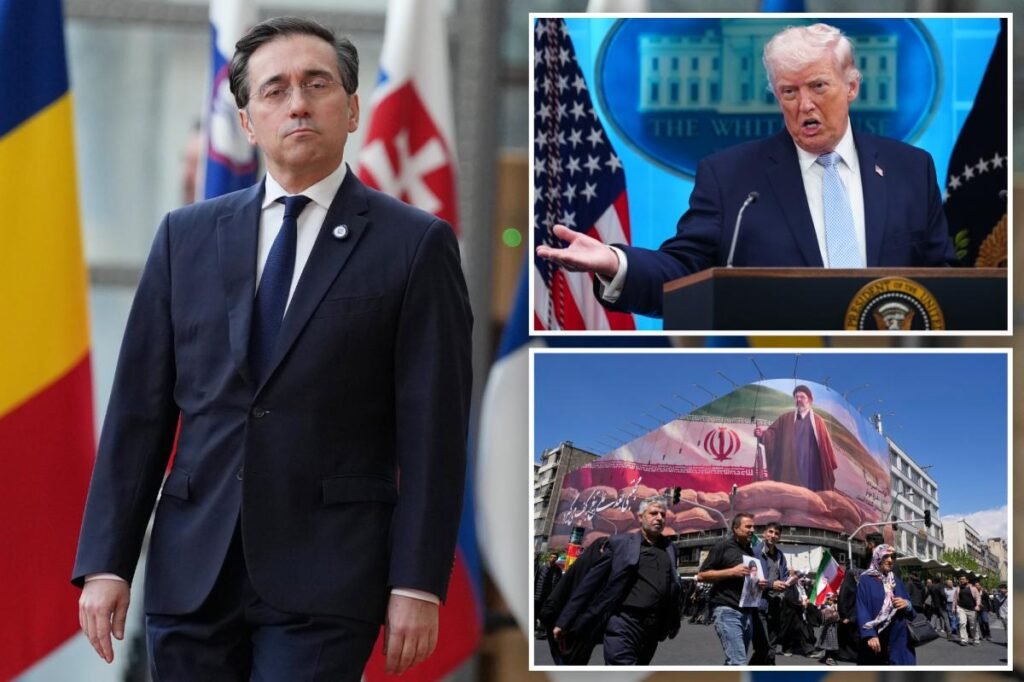 Spain moves to reopen Tehran embassy after Trump goes scorched earth on  NATO