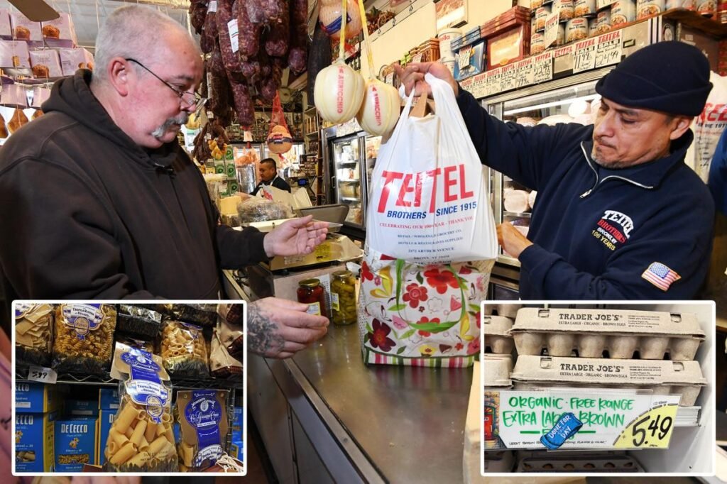 Top grocery staples have hit their lowest prices in 2 years