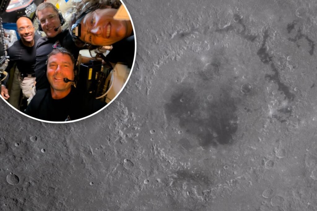 Artemis II crew spots something silly on lunar surface: ‘Moon is smiling’