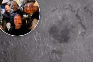 Artemis II crew spots something silly on lunar surface: ‘Moon is smiling’