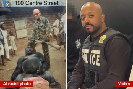 Exclusive | Racist posts in NYPD unit’s chat group feul Hispanic officer’s lawsuit Exclusive | Racist posts in NYPD unit’s chat group feul Hispanic officer’s lawsuit