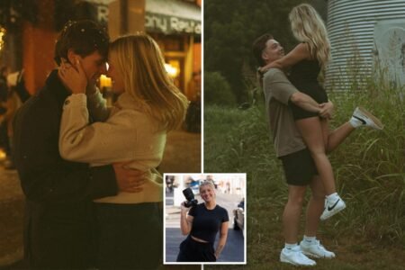 Exclusive | Photographer’s viral, intimate ‘Stranger Shoots’ capture fake couples getting cozy