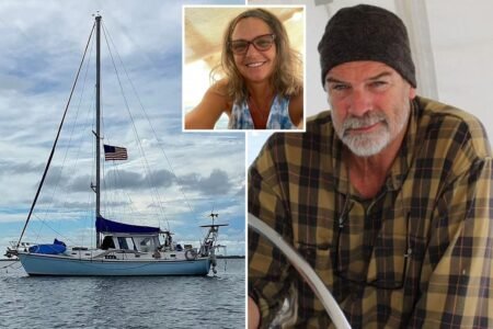 Cops search Lynette Hooker’s yacht as clock ticks on how long husband can be held over suspicious disappearance
