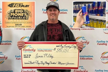 Red Bull purchase leads to shocking lottery windfall for lucky winner: ‘He was just shaking’